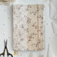 A5 reg | clear jelly notebook cover