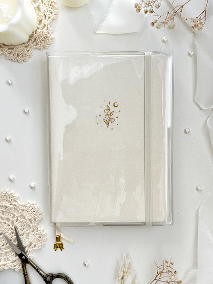 A5 | clear jelly notebook cover