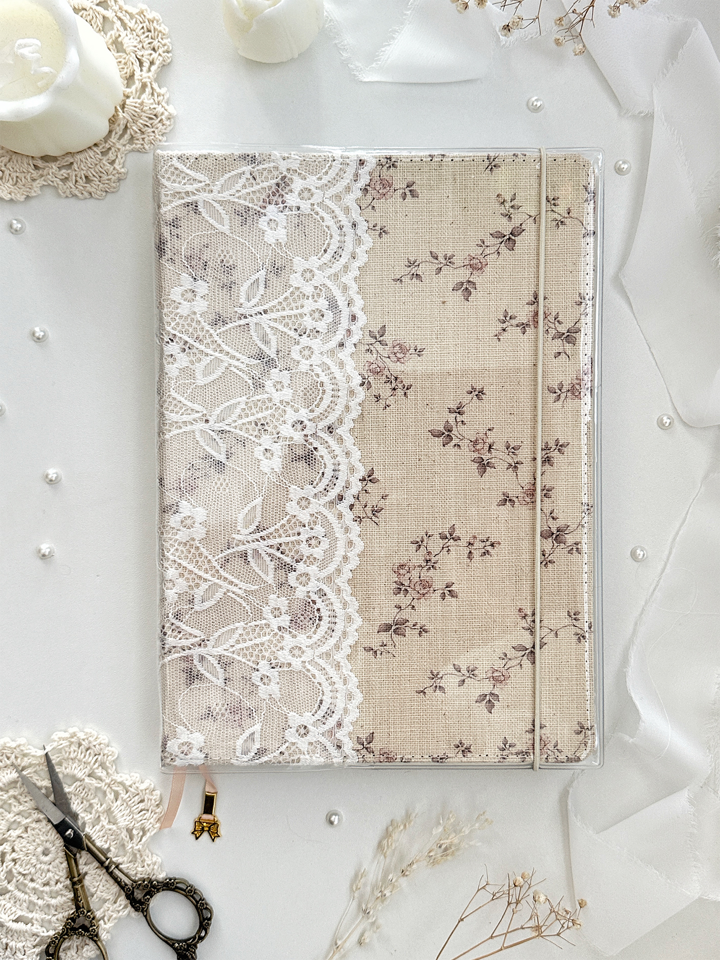 B5 | clear jelly notebook cover