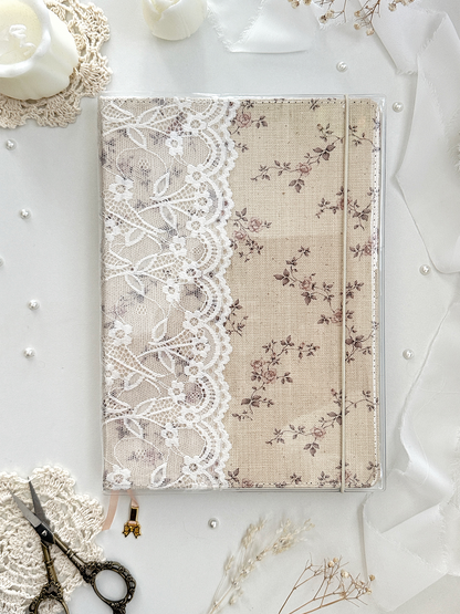 B5 | 160gsm | clear jelly notebook cover