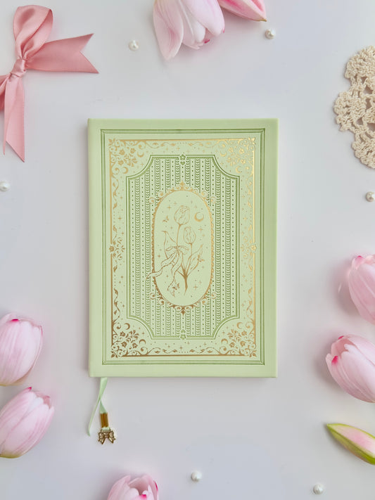 TRP | B6 | tulip spell book - tiana (dotted, grid)
