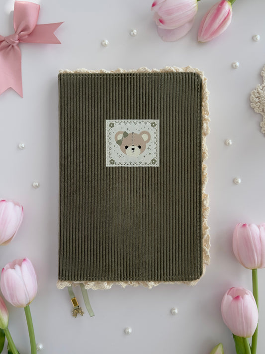TRP | A5 | bear notebook (grid)