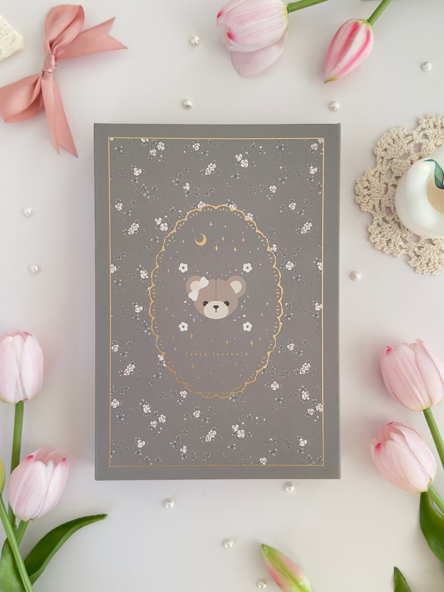TRP | A5 | bear notebook (grid)