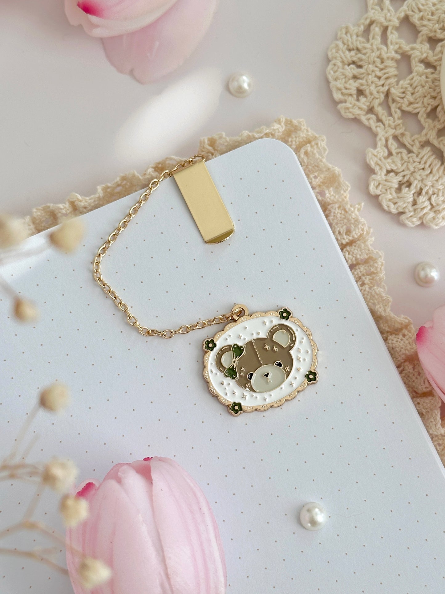 TRP | A5 | bear notebook (grid)