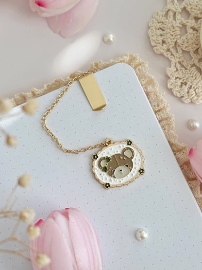 TRP | A5 | bear notebook (grid)