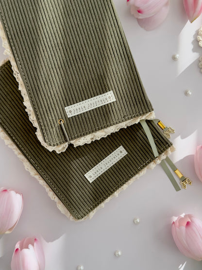 TRP | A5 | bear notebook (grid)