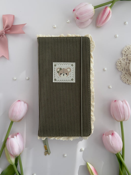 160 gsm | TN | bear notebook (dotted, grid)
