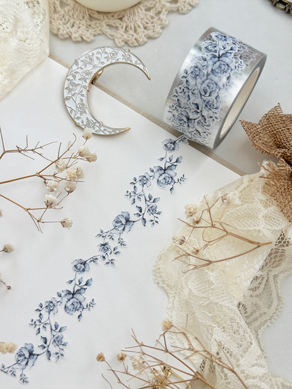 rose vine die cut washi tape