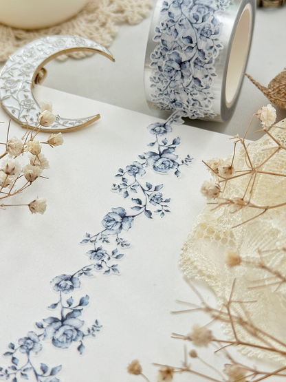 rose vine die cut washi tape
