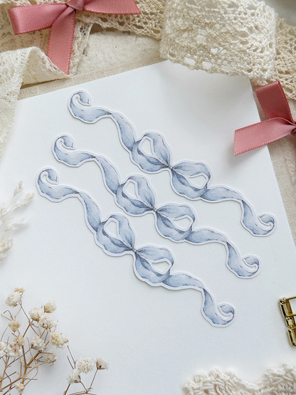 bow sticker flake set 4x.6