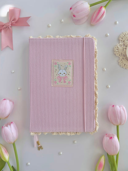 160 gsm | A5 | bunny notebook (dotted, lined)