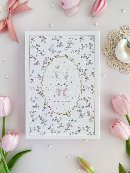 TRP | A5 | bunny notebook (grid)