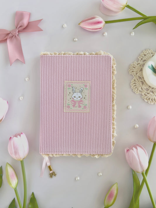 TRP | B6 | bunny notebook (dotted, grid)