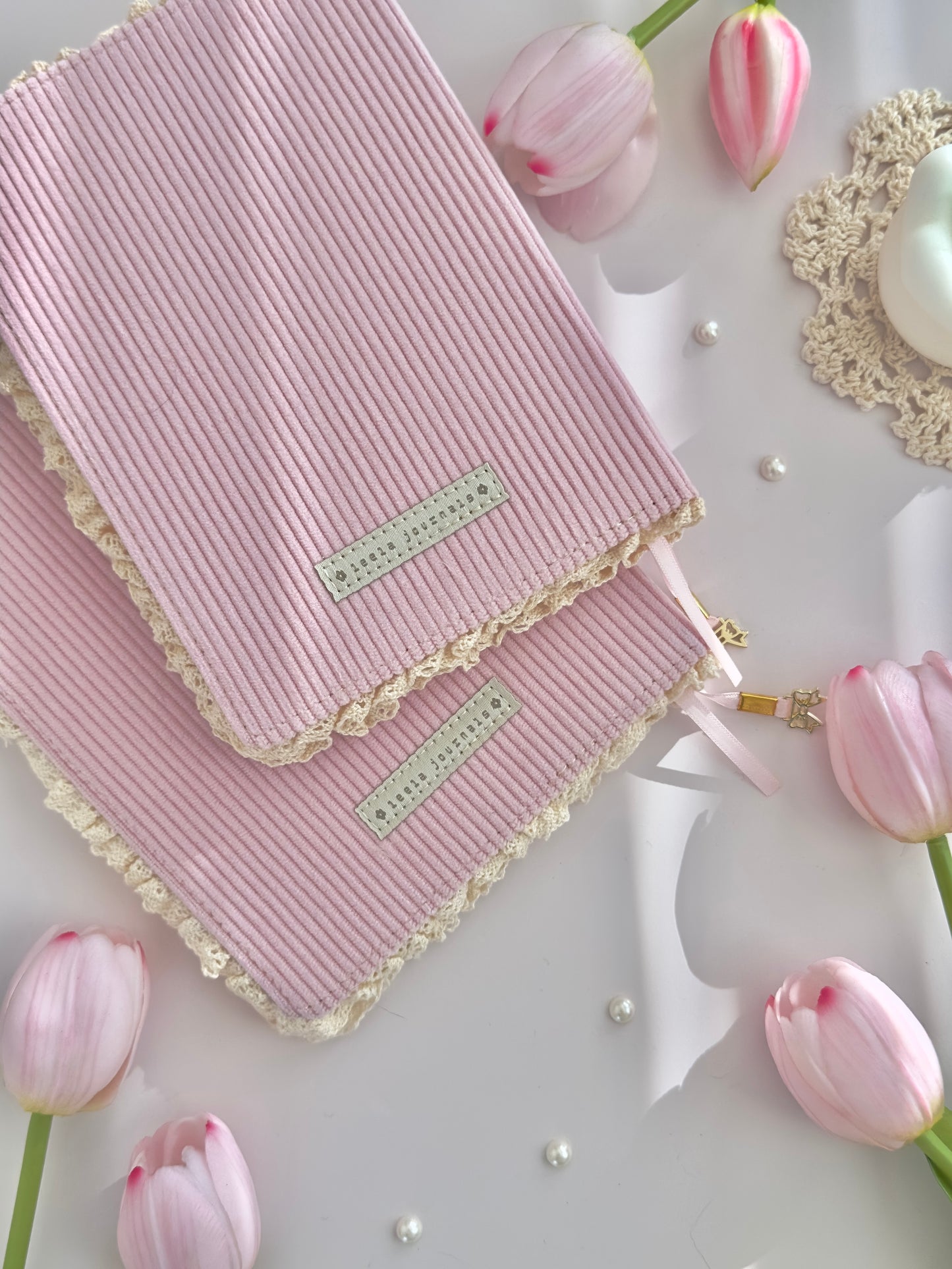 TRP | B6 | bunny notebook (dotted, grid)