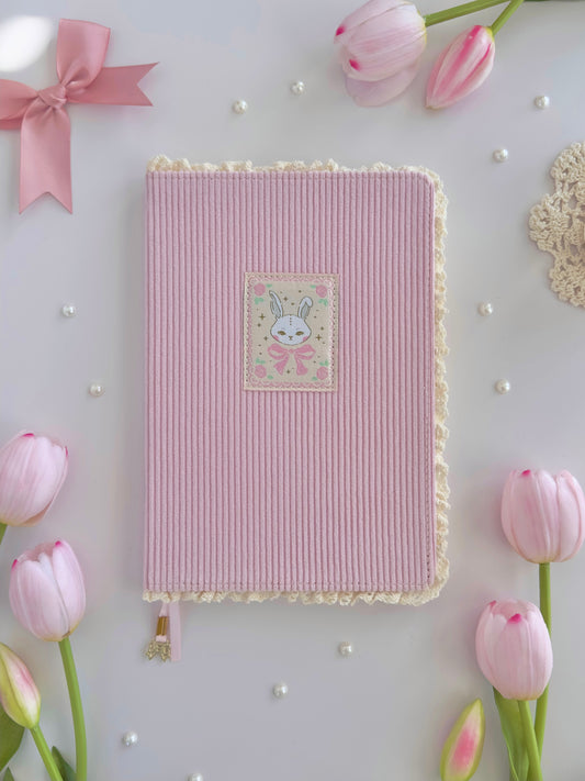 TRP | A5 | bunny notebook (grid)