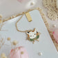 TRP | A5 | calico cat notebook (grid)