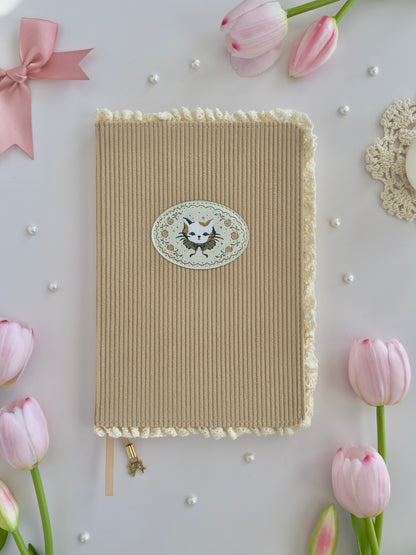TRP | A5 | calico cat notebook (grid)