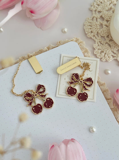 TRP | B6 | cherry cake notebook (dotted, grid)