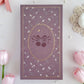 160 gsm | TN | cherry cake notebook (dotted, grid)
