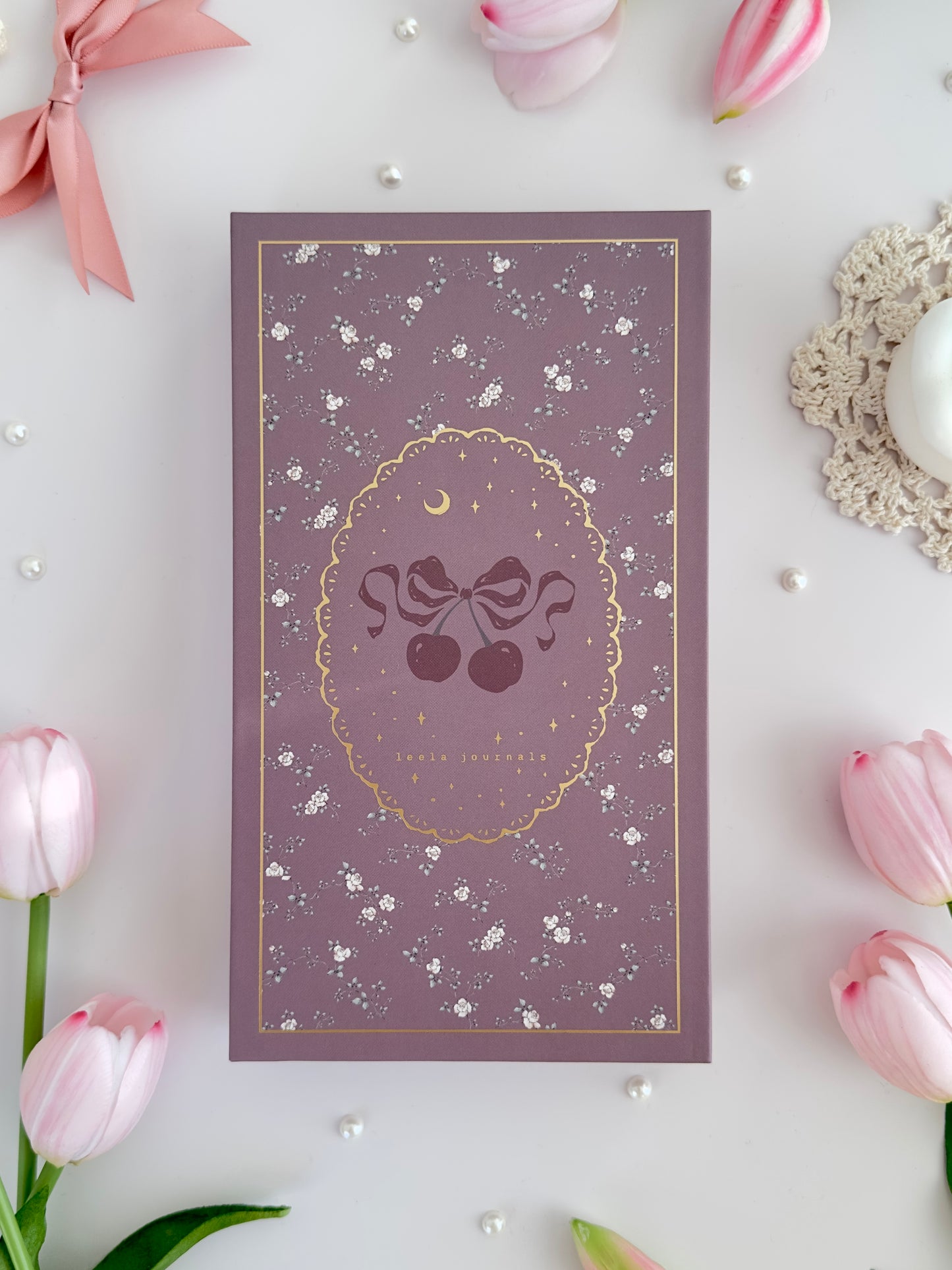 160 gsm | TN | cherry cake notebook (dotted, grid)