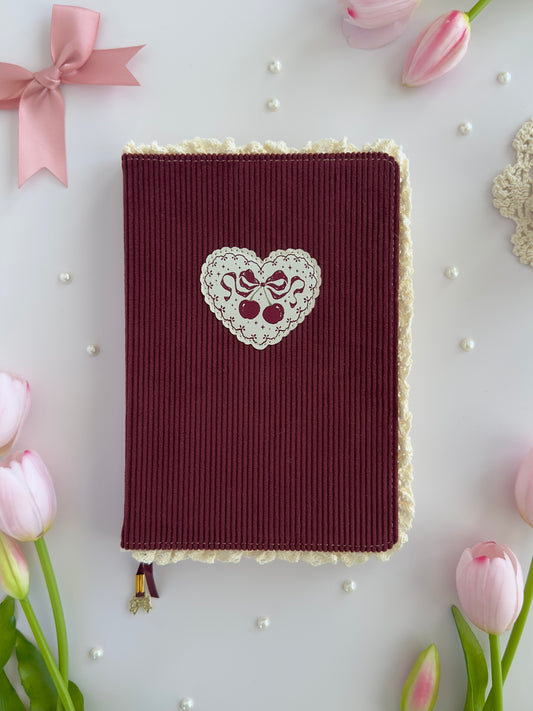 TRP | A5 | cherry cake notebook (grid)