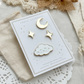 sleepy cloud enamel pin set