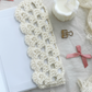 A5 pink heart crochet journal cover (plz read description before purchasing!)