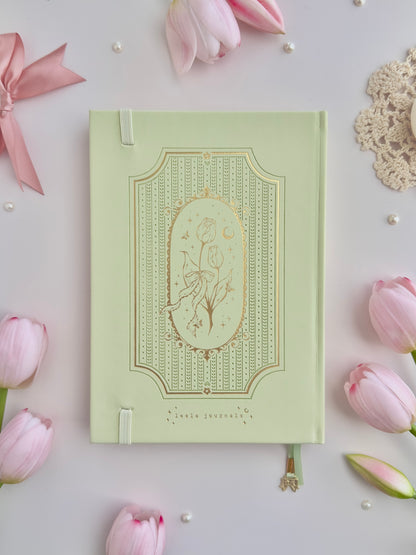 160 gsm | A5 | tulip spell book - tiana (sketchbook)