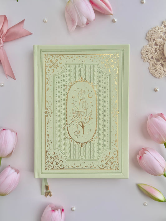 160 gsm | A5 | tulip spell book - tiana (sketchbook)