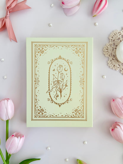 TRP | B6 | tulip spell book - tiana (dotted, grid)