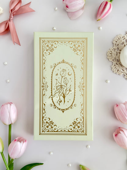 160 gsm | TN | tulip spell book - tiana (dotted, grid)