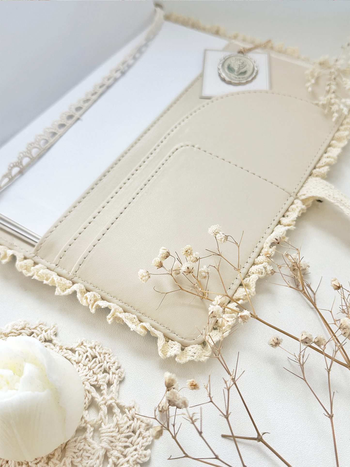 lily of the valley notebook cover