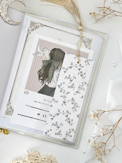 A5 | clear jelly notebook cover