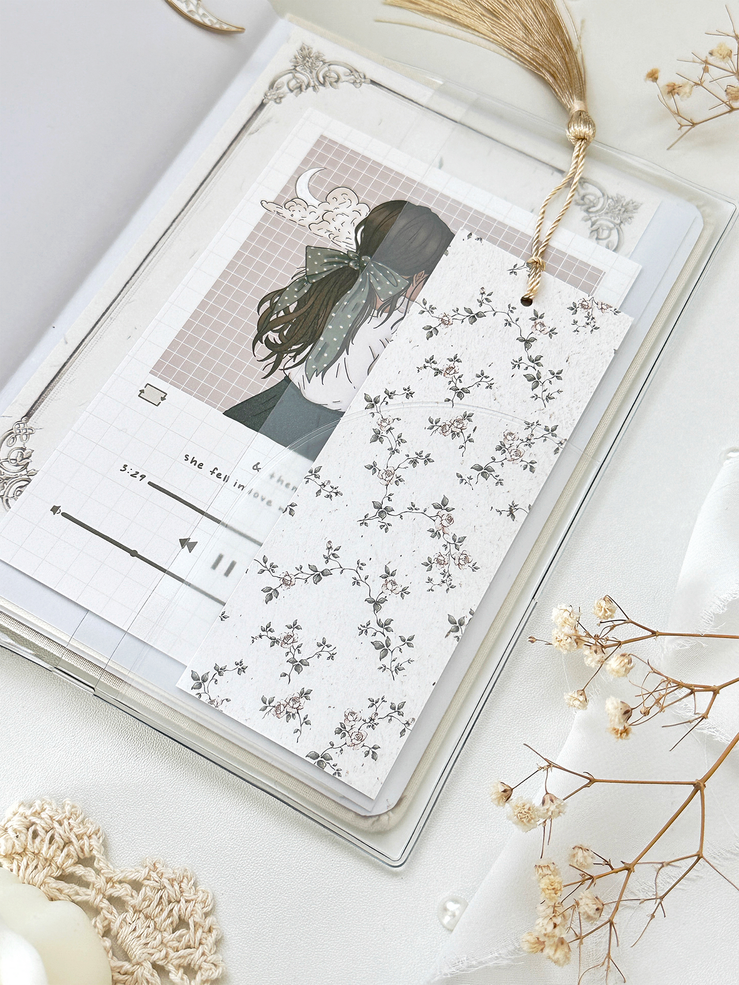 A5 small | clear jelly notebook cover