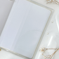 TN | clear jelly notebook cover