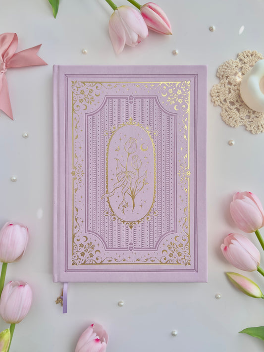 160 gsm | B5 | tulip spell book - rapunzel (sketchbook)