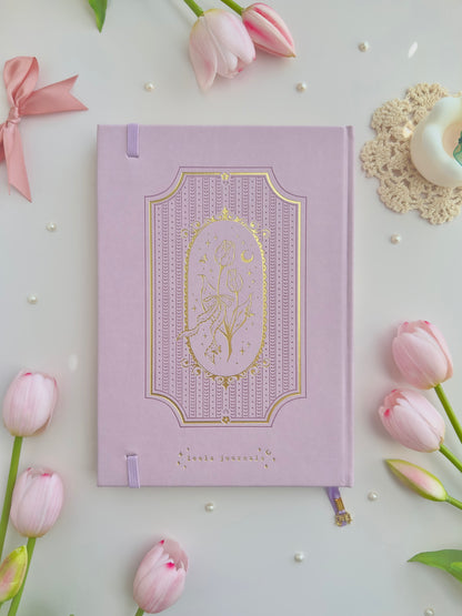 160 gsm | B5 | tulip spell book - rapunzel (sketchbook)