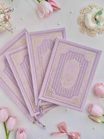 160 gsm | A5 | tulip spell book - rapunzel (sketchbook)