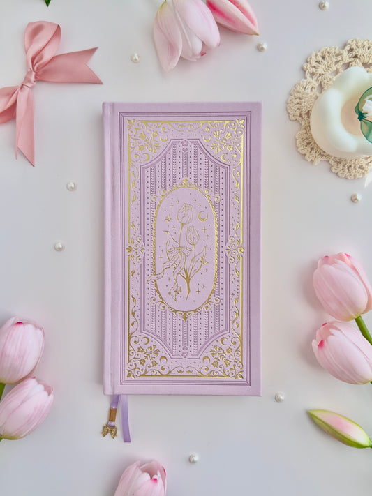 160 gsm | TN | tulip spell book - rapunzel (dotted, grid)