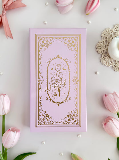 160 gsm | TN | tulip spell book - rapunzel (dotted, grid)