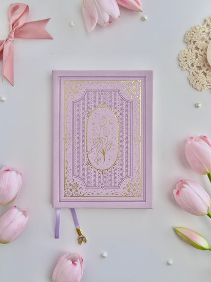 TRP | B6 | tulip spell book - rapunzel (dotted, grid)
