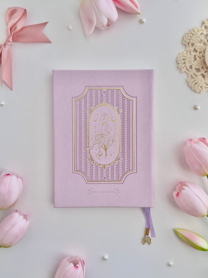 TRP | B6 | tulip spell book - rapunzel (dotted, grid)