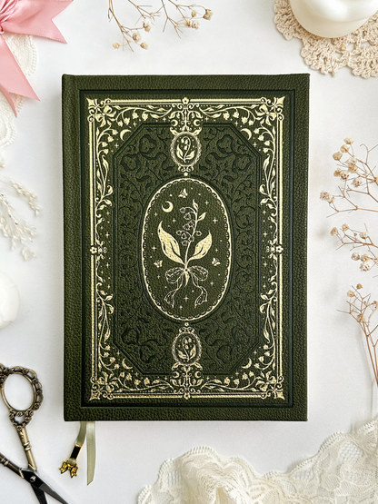 160 gsm | B5 | lily of the valley spell book (dotted)