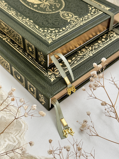 160 gsm | B5 | lily of the valley spell book (dotted)