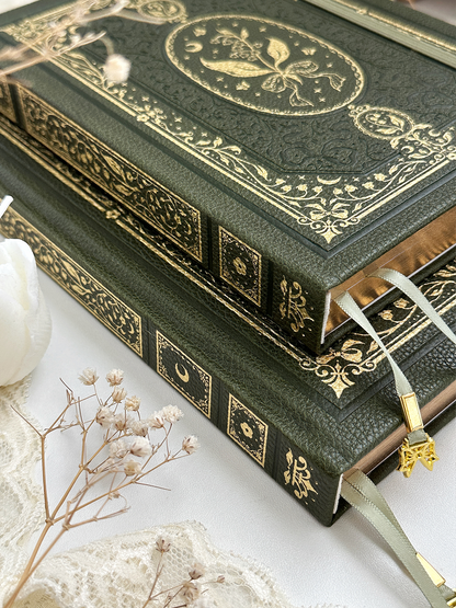 160 gsm | B5 | lily of the valley spell book (dotted)