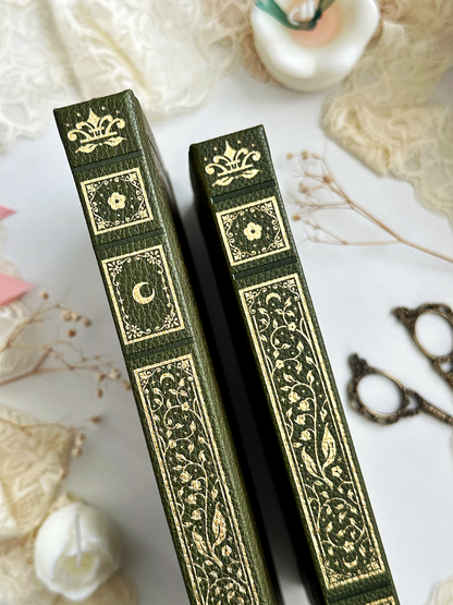 160 gsm | B5 | lily of the valley spell book (dotted)