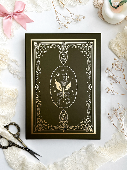 160 gsm | B5 | lily of the valley spell book (dotted)