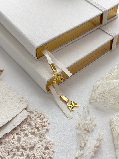 160 gsm | A5 | lily of the valley notebook (dotted)