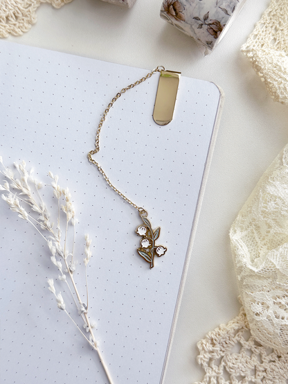 160 gsm | A5 | lily of the valley notebook (dotted)