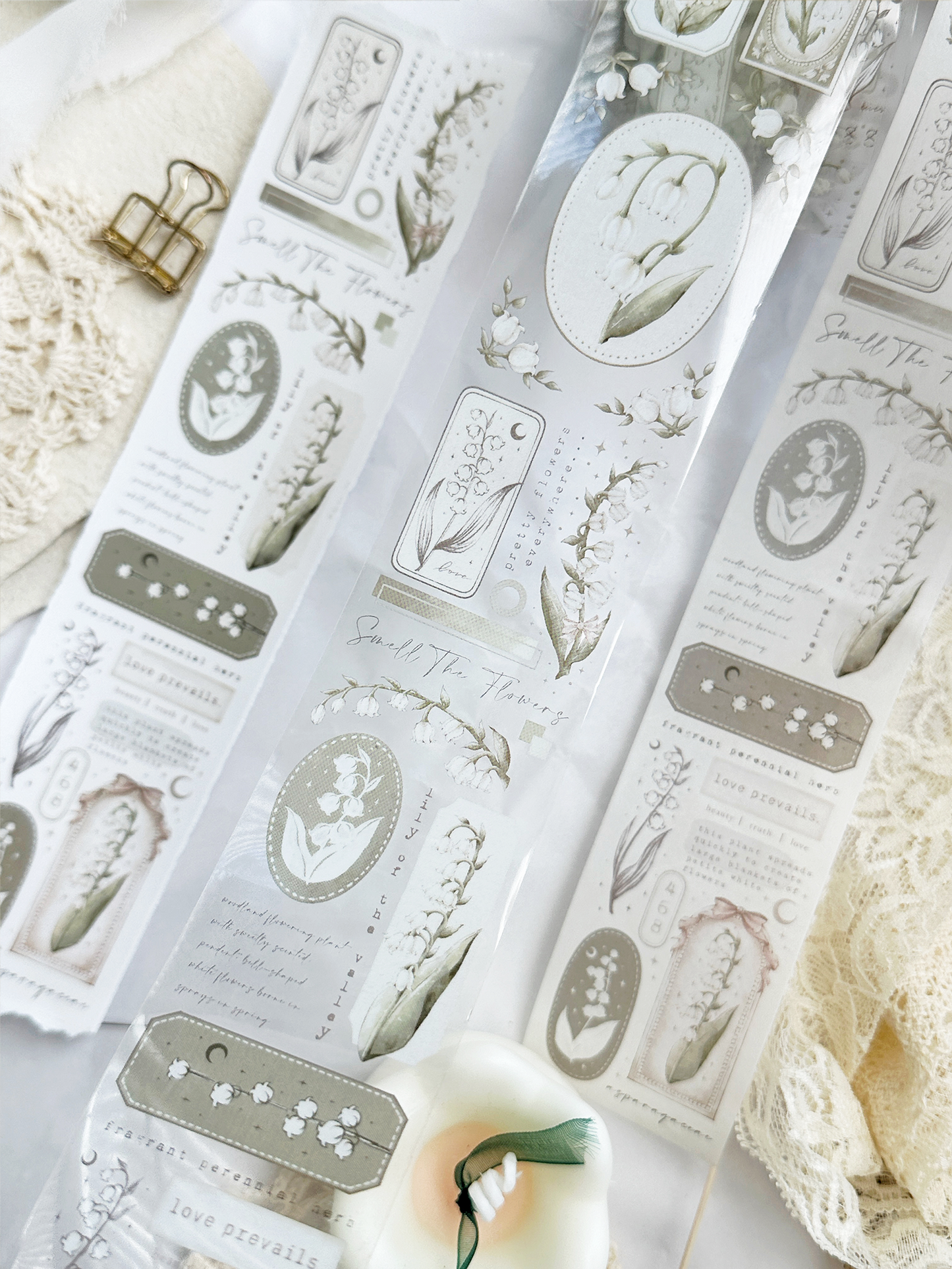 lily of the valley pet tape